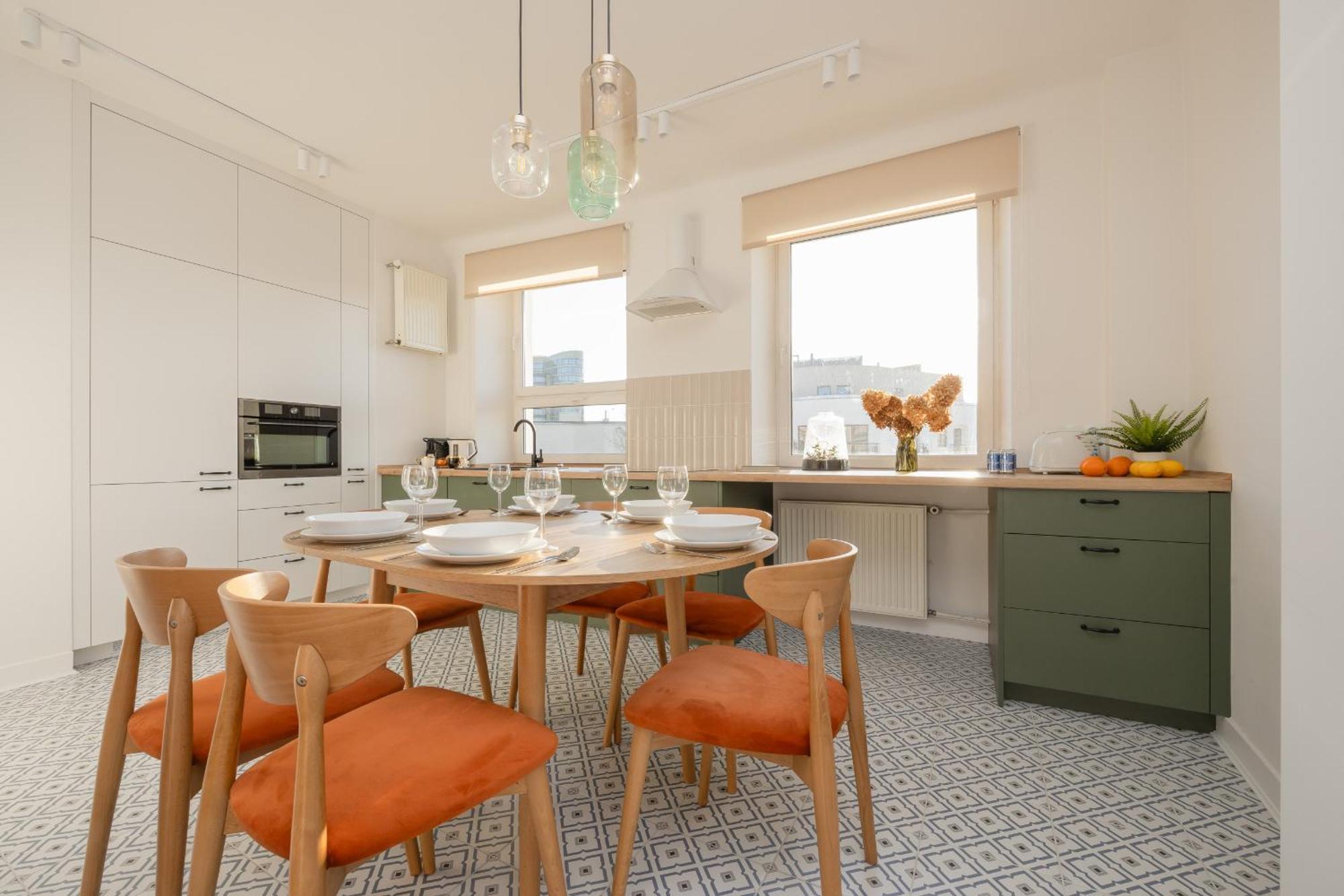 Apartment For 6 People Near Royal Baths Park By Renters Prestige Varsó Kültér fotó
