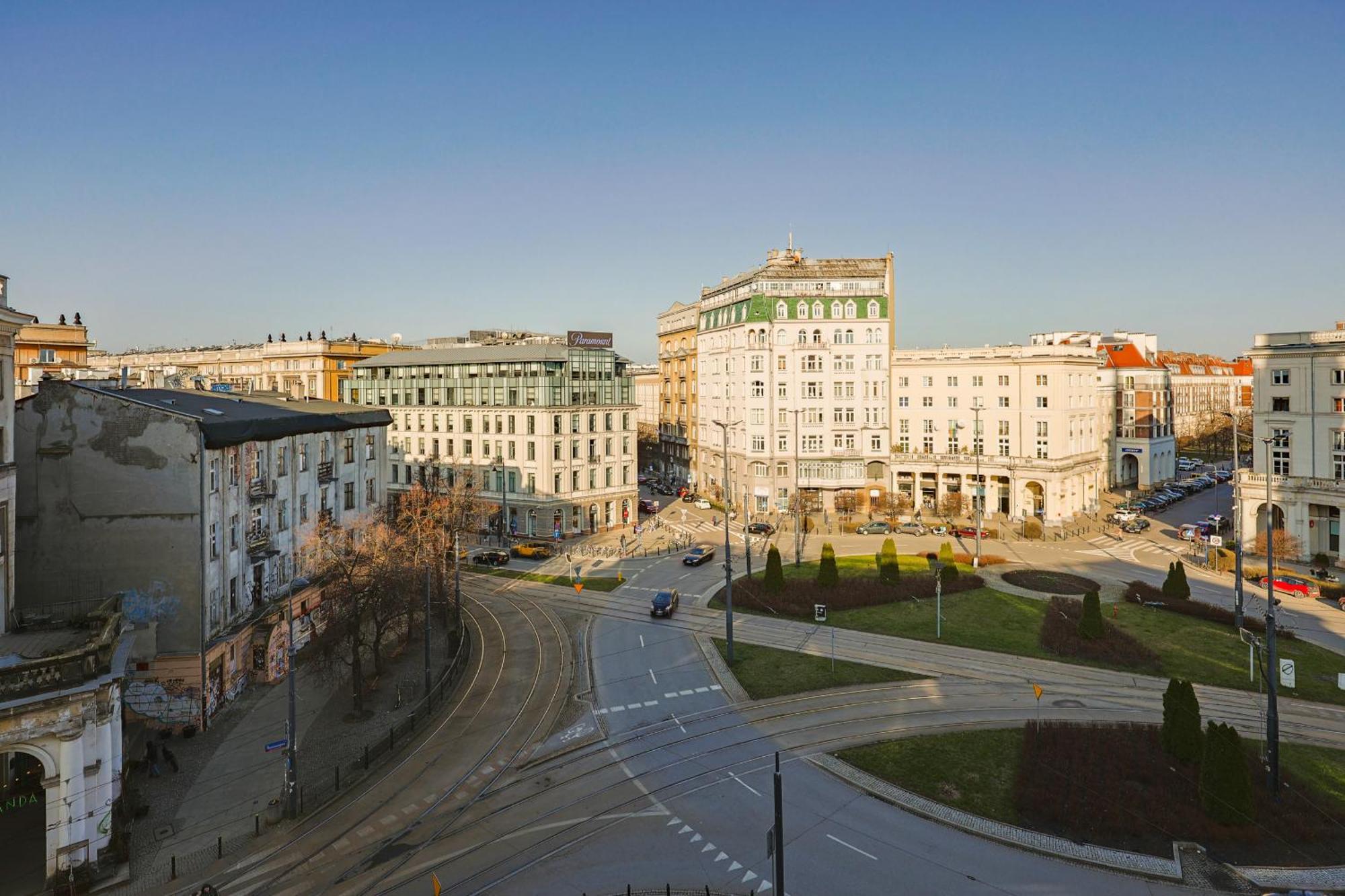 Apartment For 6 People Near Royal Baths Park By Renters Prestige Varsó Kültér fotó